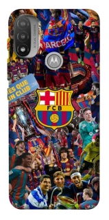 Чохол на Motorola Moto E20 FC Barcelona v4 фото 1 з 1