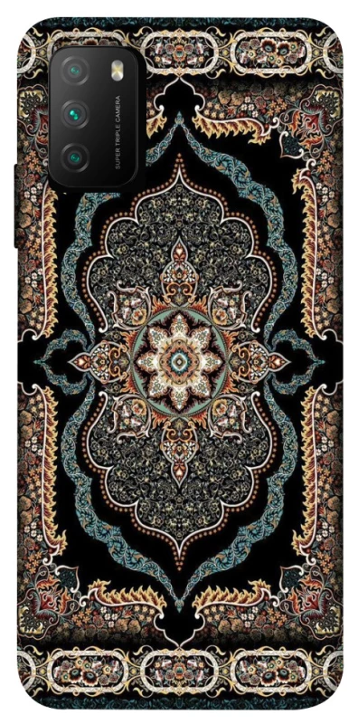 Чохол на Xiaomi Poco M3 Килим v6 фото 1 з 1