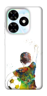 Чехол на TECNO Spark Go 2024 Football Kids фото 1 из 1