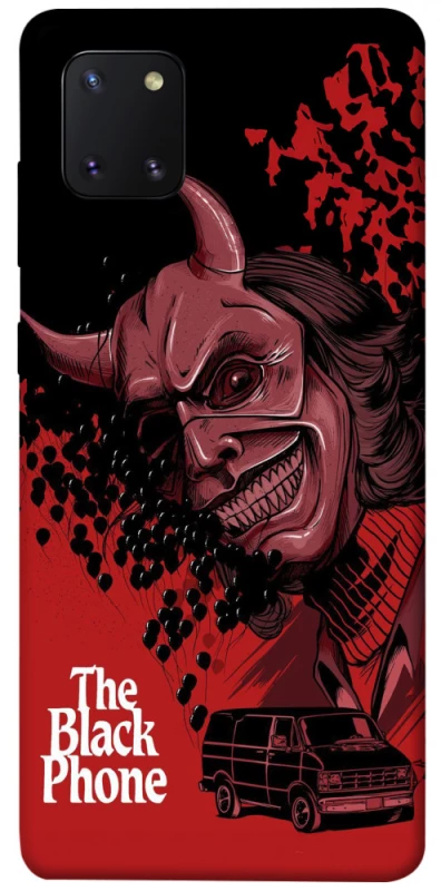 Чехол на Samsung Galaxy Note 10 Lite (A81) The Black Phone фото 1 из 1