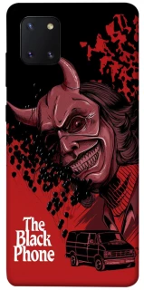 Чехол на Samsung Galaxy Note 10 Lite (A81) The Black Phone фото 1 из 1