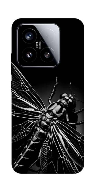 Чохол на Xiaomi 15 Black dragonfly фото 1 з 1