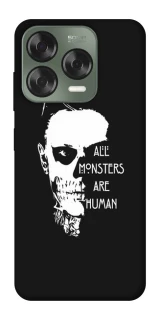 Чохол на ZTE Nubia V70 Design All Monsters are Human фото 1 з 1
