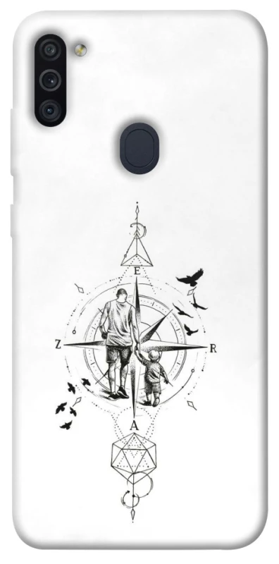 Чохол на Samsung Galaxy M11 Tattoo ver.9 фото 1 з 1