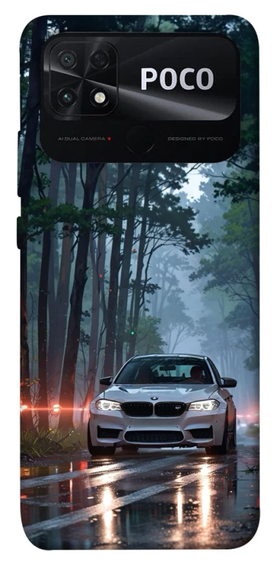 Чохол на Xiaomi Poco C40 BMW ride фото 1 з 1