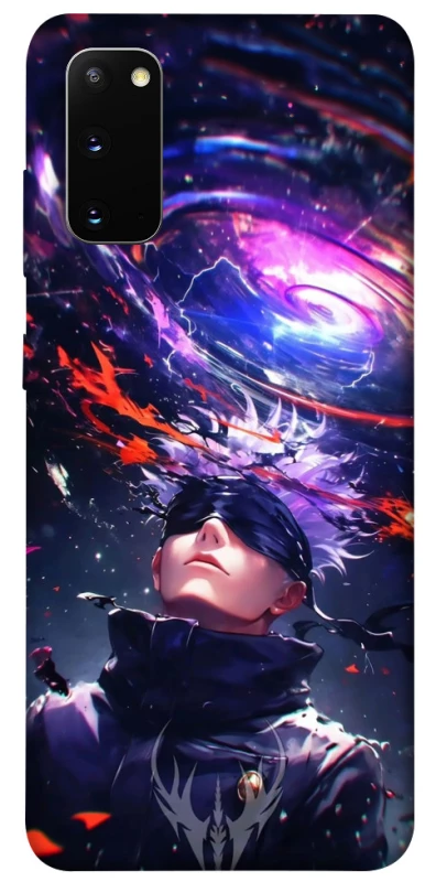 Чехол на Samsung Galaxy S20 Satoru Gojo v3 фото 1 из 1