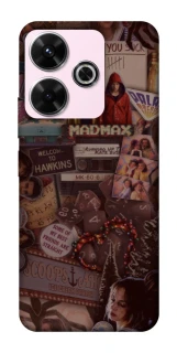 Чохол на Xiaomi Poco M6 4G Stranger Things ver.25 фото 1 з 1