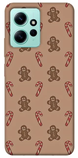 Чехол на Xiaomi Redmi Note 12 4G Новогодний v9 фото 1 из 1