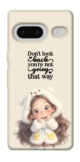 Чехол на Google Pixel 7 Don't look back фото 1 из 1