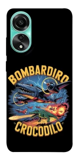 Чехол на Oppo A78 4G Bombardino Crocodilo v2 фото 1 из 1