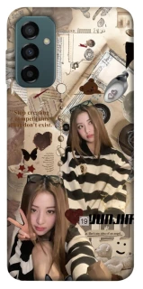Чохол на Samsung Galaxy M13 4G Yunjin - LE SSERAFIM фото 1 з 1