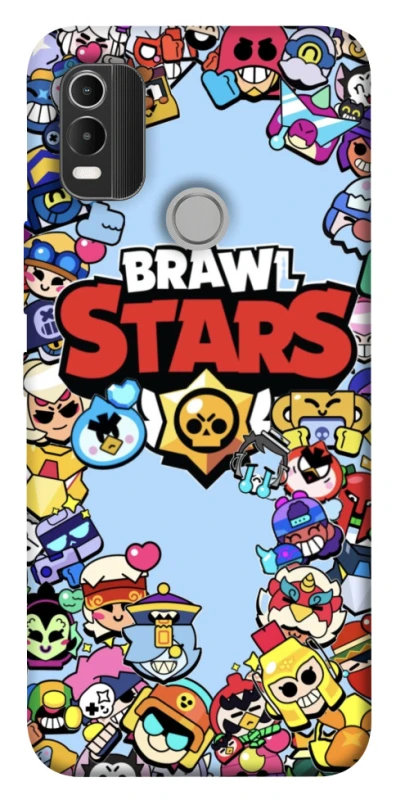 Чохол на Nokia C21 Plus Brawl Stars ver.2 фото 1 з 1