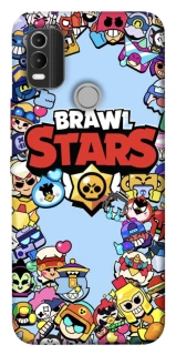Чехол на Nokia C21 Plus Brawl Stars ver.2 фото 1 из 1