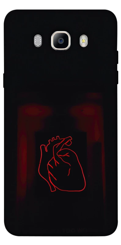 Чохол на Samsung J710F Galaxy J7 (2016) Червоне серце фото 1 з 1