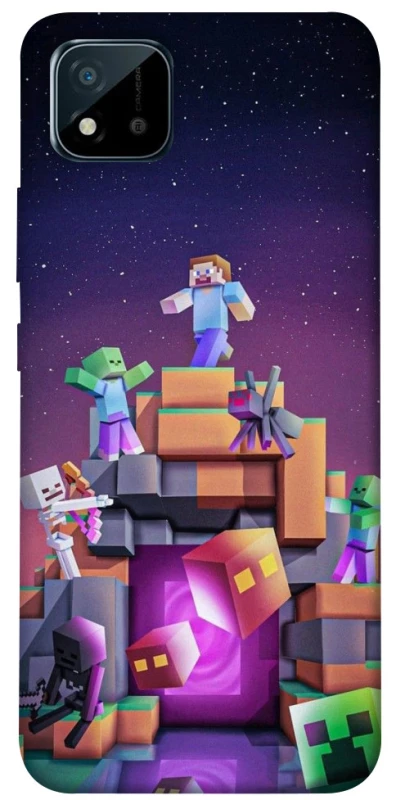Чохол на Realme C11 (2021) Minecraft aesthetics фото 1 з 1