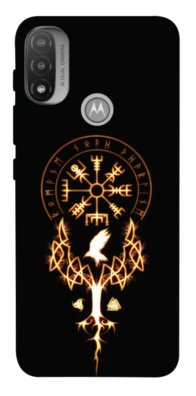 Чохол на Motorola Moto E20 Vikings World фото 1 з 1