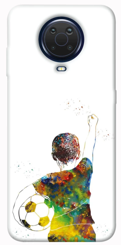 Чохол на Nokia G20 / G10 / 6.3 Football Kids фото 1 з 1