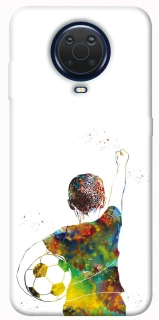 Чохол на Nokia G20 / G10 / 6.3 Football Kids фото 1 з 1