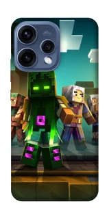 Чехол на Oppo Reno 15 Minecraft dungeon фото 1 из 2