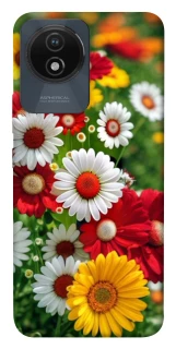 Чехол на Vivo Y02 Flowers v11 фото 1 из 1
