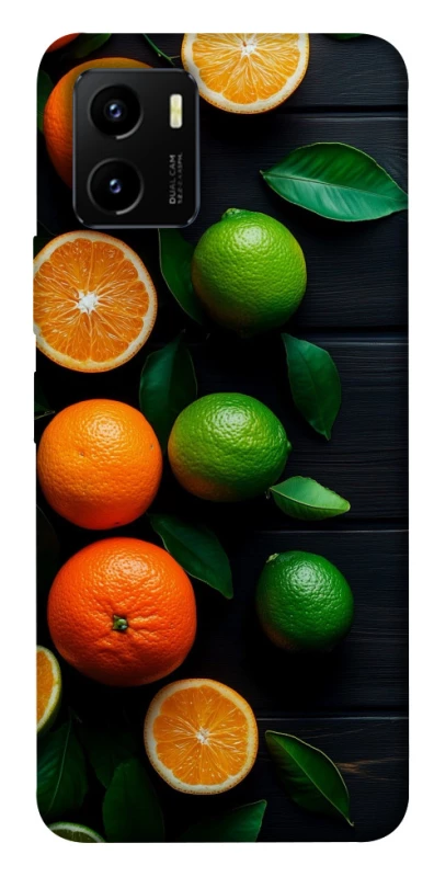 Чохол на Vivo Y15s citrus фото 1 з 1