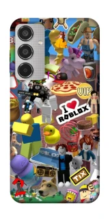 Чехол на Samsung Galaxy M35 Roblox collage ver.5 фото 1 из 1