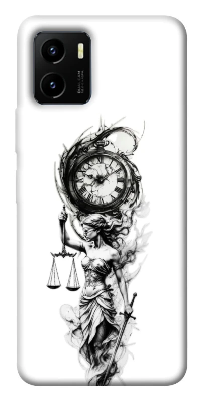 Чехол на Vivo Y15s Tattoo ver.11 фото 1 из 1