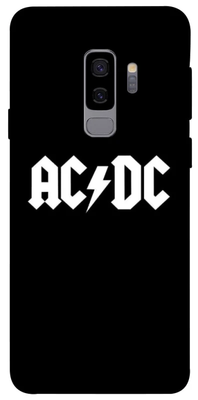 Чехол на Samsung Galaxy S9+ AC/DC logo фото 1 из 1