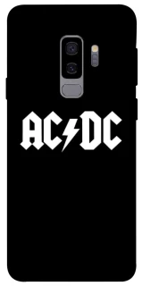 Чохол на Samsung Galaxy S9+ AC/DC logo фото 1 з 1