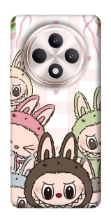 Чохол на Oppo Reno 12 F 4G/5G All Labubu 2 фото 1 з 1