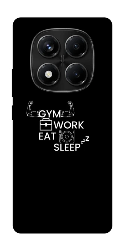 Чохол на Xiaomi Redmi Note 14 Pro 4G Gym v2 фото 1 з 1