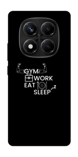 Чохол на Xiaomi Redmi Note 14 Pro 4G Gym v2 фото 1 з 1