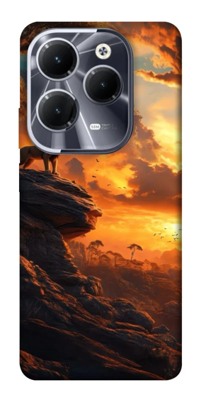 Чехол на Infinix Hot 40 lion king фото 1 из 1