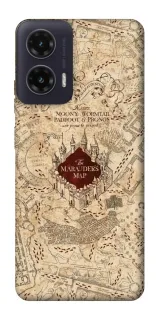 Чехол на Motorola Moto G35 Marauders map фото 1 из 1