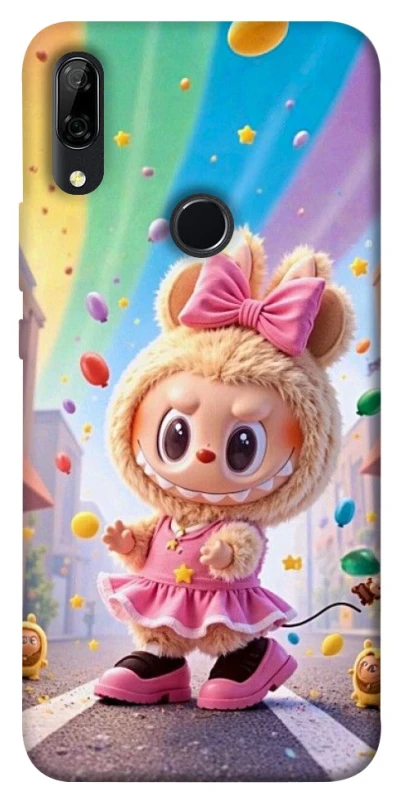 Чохол на Huawei P Smart Z Labubu rainbow фото 1 з 1