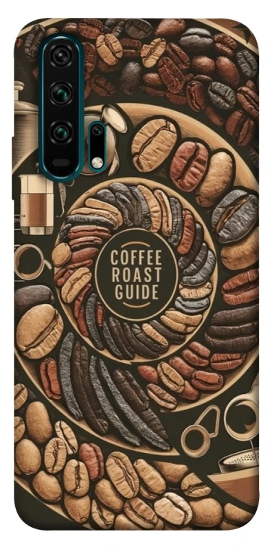 Чохол на Huawei Honor 20 Pro Coffee roast guide фото 1 з 1