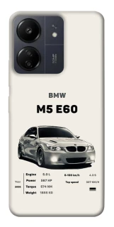 Чехол на Xiaomi Poco C65 BMW M5 E60 фото 1 из 1
