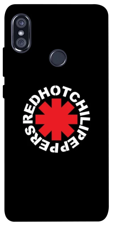 Чохол на Xiaomi Redmi Note 5 Pro / Note 5 (AI Dual Camera) Red Hot Chili Peppers logo фото 1 з 1
