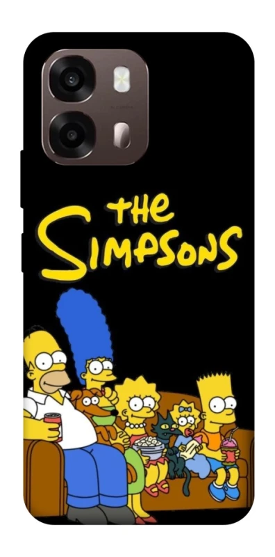 Чохол на Oppo A6 The Simpsons фото 2 з 2