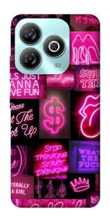 Чехол на ZTE Blade A75 4G Hot collage ver.9 фото 1 из 1