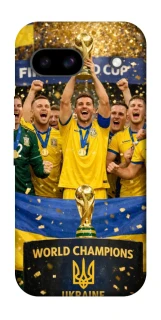 Чохол на Google Pixel 8a UA-Football ver.5 фото 1 з 1