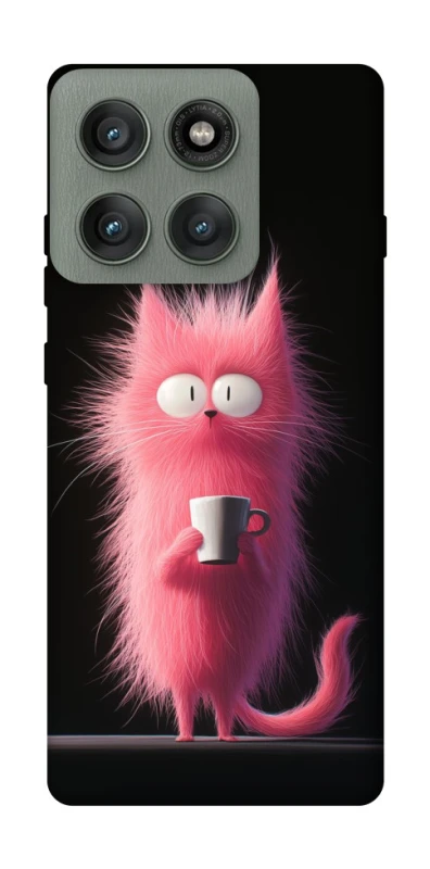 Чохол на Motorola Edge 60 Pro Рожеве кошеня фото 1 з 1