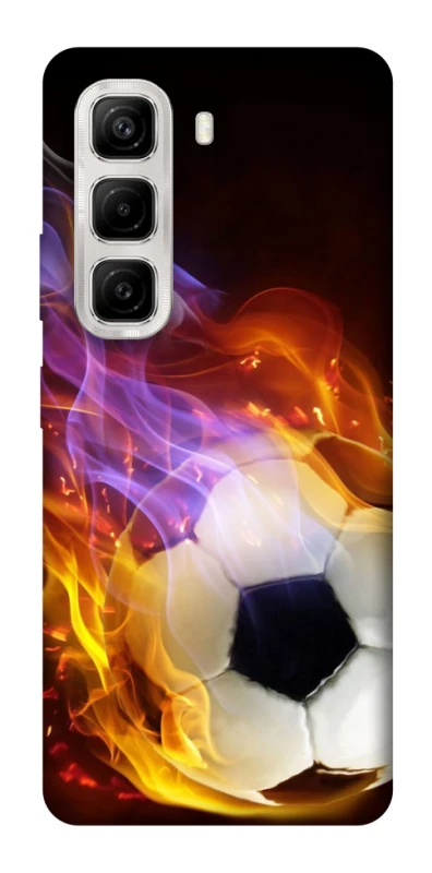 Чехол на Infinix Hot 50 4G Football Abstract фото 1 из 1