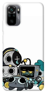 Чохол на Xiaomi Redmi Note 10 / Note 10s Dandy World Heroes фото 1 з 1