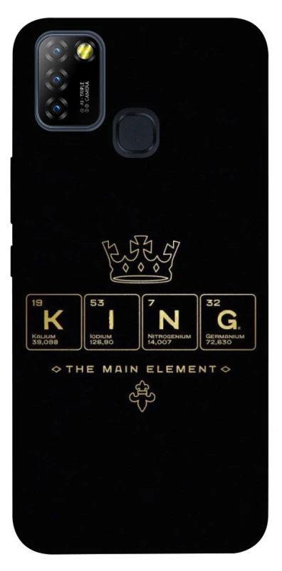 Чехол на Infinix Hot 10 Lite King ver.1 фото 1 Чехол на Infinix Hot 10 Lite King ver.1 фото 1 из 1
