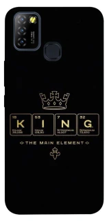 Чехол на Infinix Hot 10 Lite King ver.1 фото 1 Чехол на Infinix Hot 10 Lite King ver.1 фото 1 из 1
