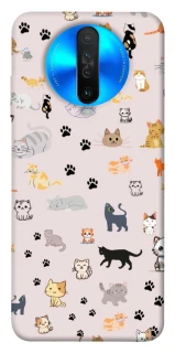 Чохол на Xiaomi Redmi K30 Cat style ver.1 фото 1 з 1