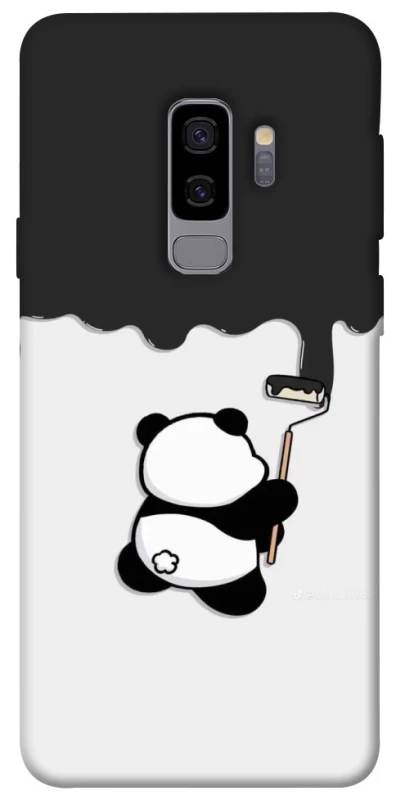 Чехол на Samsung Galaxy S9+ Panda painter фото 1 из 1
