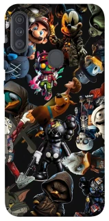 Чехол на Samsung Galaxy A11 Cartoons фото 1 из 1