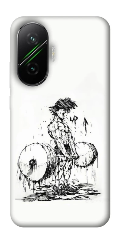 Чохол на Xiaomi Poco F7 UP UP UP фото 1 з 1